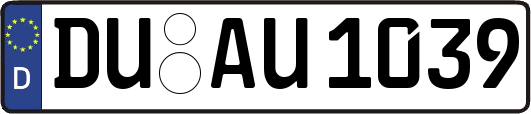 DU-AU1039