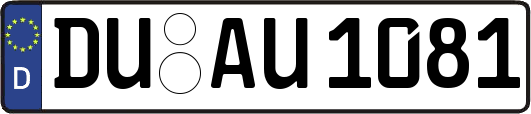 DU-AU1081