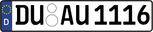 DU-AU1116