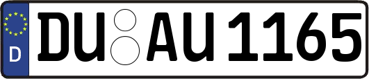 DU-AU1165