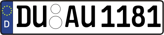 DU-AU1181