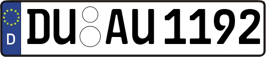 DU-AU1192