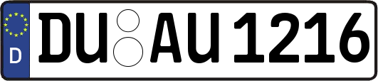 DU-AU1216