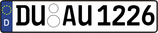 DU-AU1226
