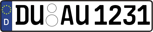 DU-AU1231