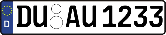 DU-AU1233