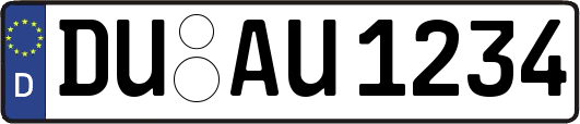 DU-AU1234