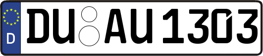 DU-AU1303