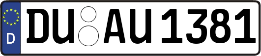 DU-AU1381