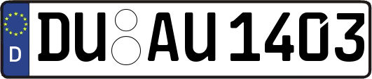 DU-AU1403