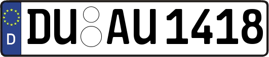 DU-AU1418