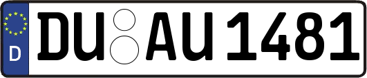 DU-AU1481