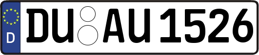 DU-AU1526