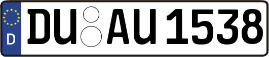DU-AU1538