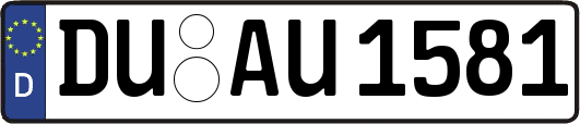 DU-AU1581