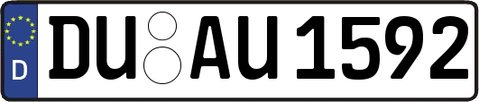 DU-AU1592