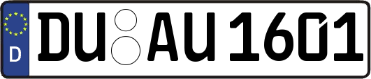 DU-AU1601