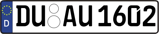 DU-AU1602