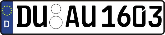 DU-AU1603