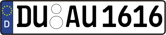 DU-AU1616