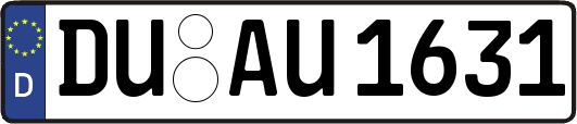 DU-AU1631