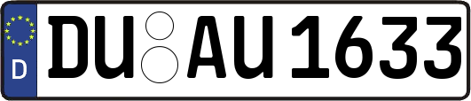 DU-AU1633