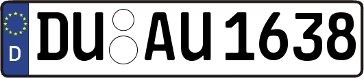 DU-AU1638