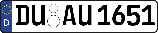 DU-AU1651