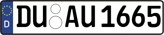 DU-AU1665