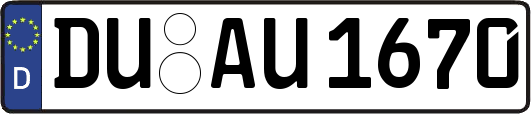 DU-AU1670