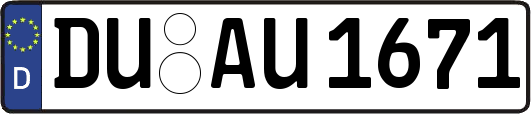 DU-AU1671