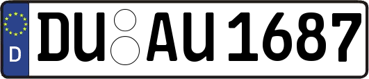 DU-AU1687