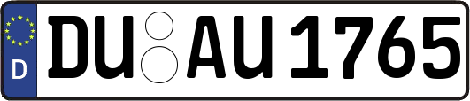 DU-AU1765