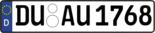DU-AU1768
