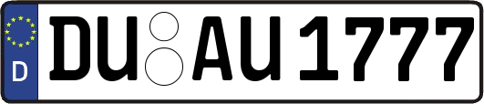 DU-AU1777