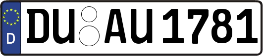 DU-AU1781
