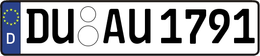 DU-AU1791