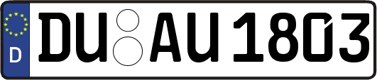 DU-AU1803