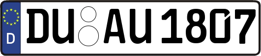 DU-AU1807