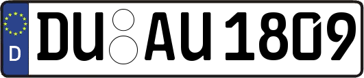 DU-AU1809