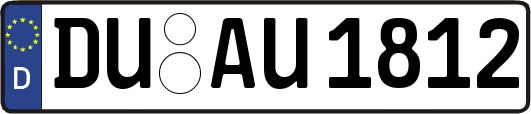 DU-AU1812