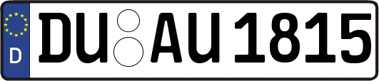 DU-AU1815