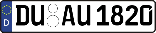 DU-AU1820