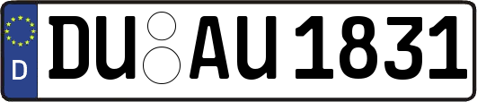 DU-AU1831