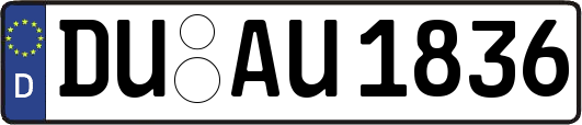 DU-AU1836