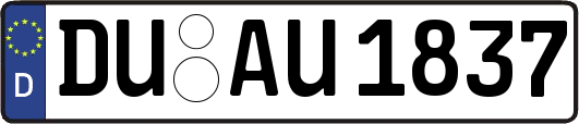 DU-AU1837