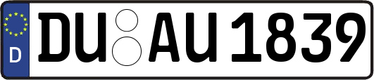 DU-AU1839