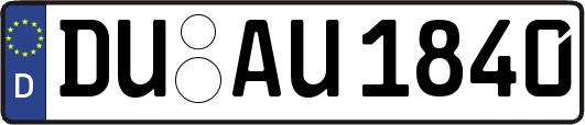 DU-AU1840