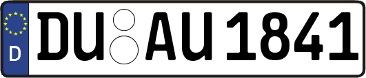 DU-AU1841