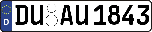 DU-AU1843